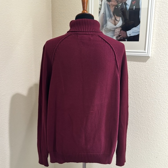 Karen Scott turtleneck sweater - Picture 3 of 5